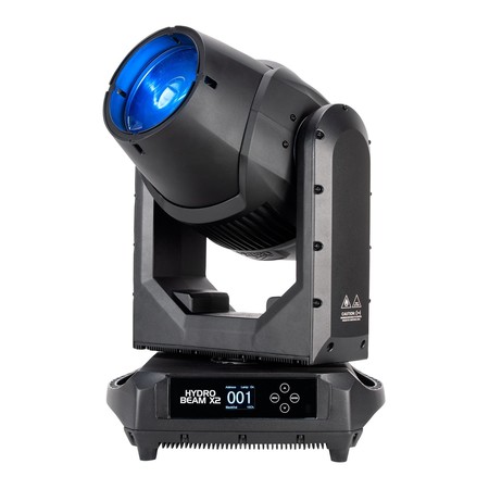 Image principale du produit ADJ Hydro Beam X2 Lyre beam 17R étanche IP65