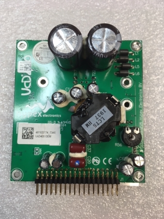 Image principale du produit LD Systems HYPEX UCD 400 - Module amplificateur HYPEXUCD400 pour module Dave 18G3