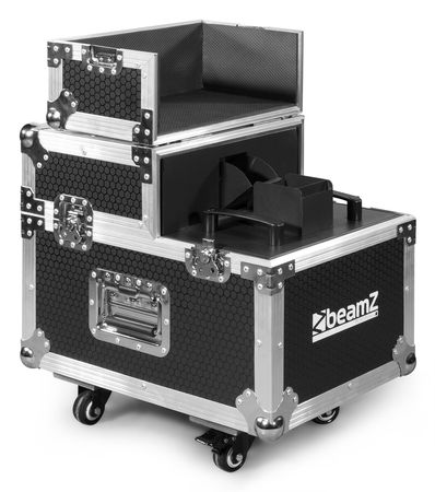 Image nº10 du produit Machine à brouillard BEAMZ HZ3000 en flight-case