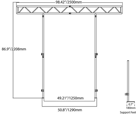 Image nº4 du produit Extension pour stand ADJ PRO EVENT TABLE II