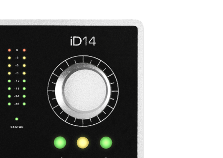 Image secondaire du produit Carte son Audient iD14 2 entrées 2 sorties 24 bit 96 kHz