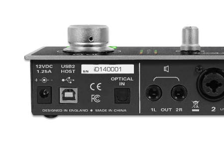 Image nº3 du produit Carte son Audient iD14 2 entrées 2 sorties 24 bit 96 kHz