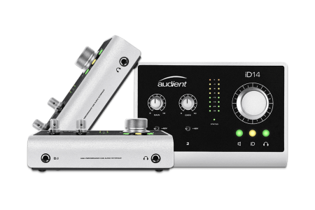 Image nº6 du produit Carte son Audient iD14 2 entrées 2 sorties 24 bit 96 kHz