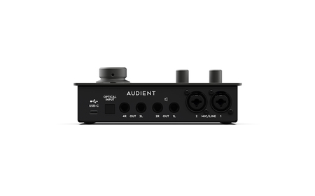 Image nº5 du produit ID14 MKII AUDIENT Carte son 1 entrée D.I. 2 entrées 4 sorties  24 bits 96 kHz