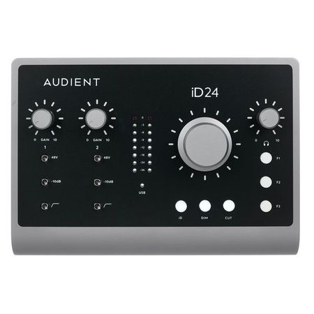 Image nº4 du produit ID24 Audient - Carte son adat 10 entrées 14 sorties 32 bits 96 kHz