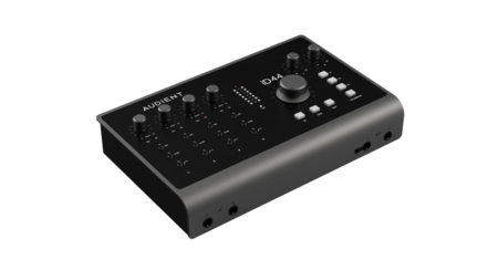 Image principale du produit iD44 MKII Audient - Carte son 20 entrées 24 sorties 24 bit 96 kHz