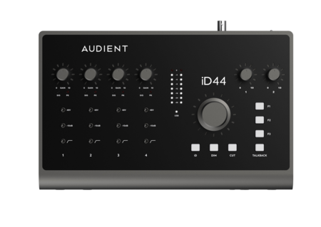 Image secondaire du produit iD44 MKII Audient - Carte son 20 entrées 24 sorties 24 bit 96 kHz