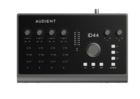 Image secondaire du produit Carte son Audient iD44 MKII 20 entrées 24 sorties 24 bit 96 kHz