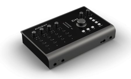 Image nº3 du produit iD44 MKII Audient - Carte son 20 entrées 24 sorties 24 bit 96 kHz