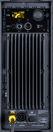 Image secondaire du produit IG1TR dBTechnologies – Enceinte active Ingenia 2 voies 2X6,5’’ + 1,4’’ 400W 128 dB