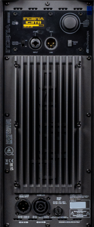 Image nº3 du produit IG3TR dBTechnologies – Enceinte active Ingenia 2 voies 2X10’’ + 1,4’’ 900W 132 dB