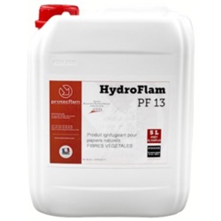 Image principale du produit Produit ignifugeant Hydroflam PF13 pour le papier 5l