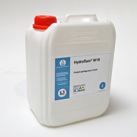 Image principale du produit Produit ignifugeant Hydroflam W18 pour le bois 5kg