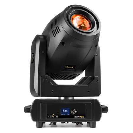 Image principale du produit Ignite 300 Led Beamz Pro - Lyre led hybride Beam/Spot/Wash 300W