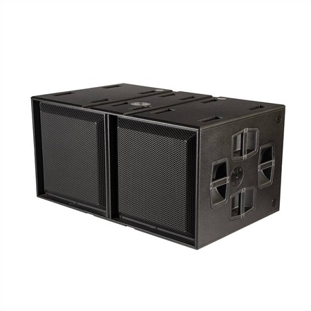 Image principale du produit IGS2 dBTechnologies – Caisson de basses amplifié série Ingenia 2 x 18’’ 3200W 142dB