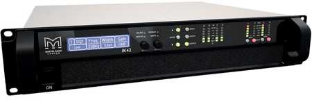 Image principale du produit ampli de puissance Martin Audio IK42 4X3000W sous 4 ohms avec processeur