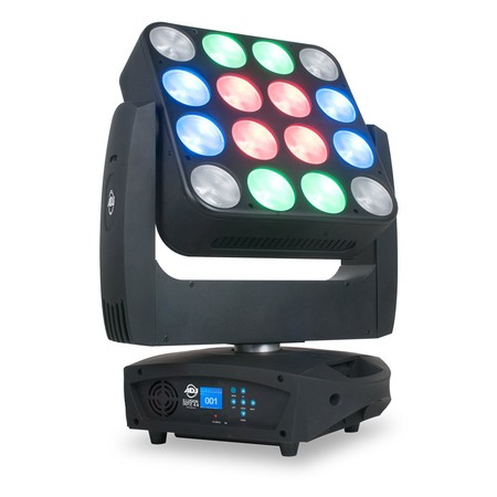 Image principale du produit Lyre matrice led COB ADJ Ilusion Dotz 4.4 Art-net Kling-Net et DMX