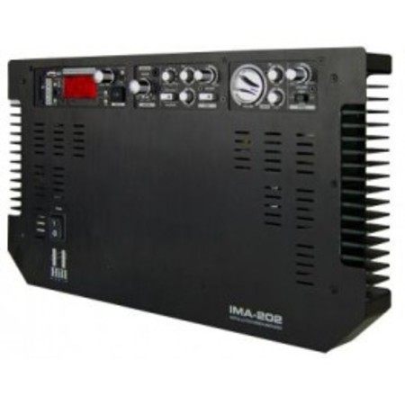 Image principale du produit Amplificateur mixeur lecteur mulitmedia Hill Audio IMA 200 2X80W Mural