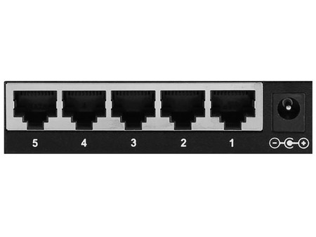 Image nº3 du produit Injecteur switch POE 5 ports gigabit 30W max par port