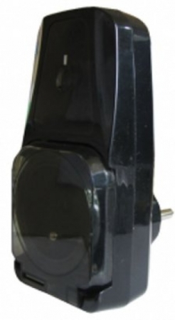 Image principale du produit Prise étanche marche/arrêt commandée à distance IP44