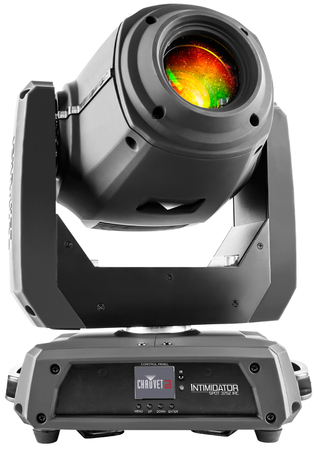 Image principale du produit Intimidator 375Z IRC Chauvet DJ Lyre LED 150W Zoom