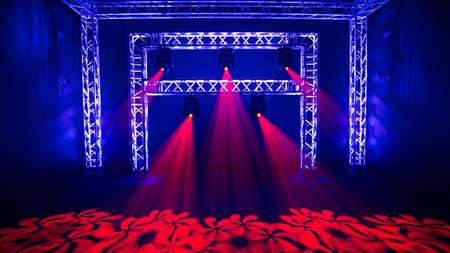 Image nº5 du produit Intimidator 375Z IRC Chauvet DJ Lyre LED 150W Zoom