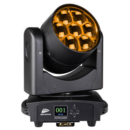 Image secondaire du produit INTRUDER JB Systems - Lyre Wash 7X40W RGBW zoom 5 - 40°