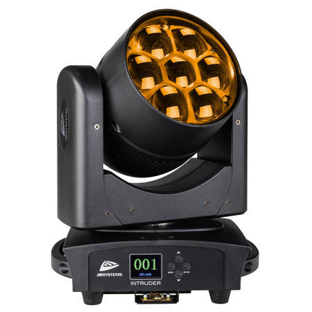 Image secondaire du produit INTRUDER JB Systems - Lyre Wash 7X40W RGBW zoom 5 - 50°