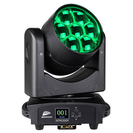 Image nº3 du produit INTRUDER JB Systems - Lyre Wash 7X40W RGBW zoom 5 - 50°