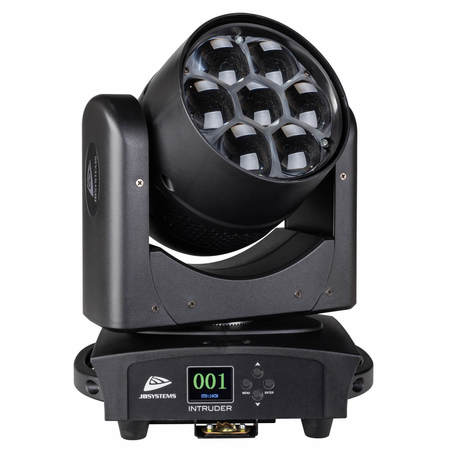 Image nº4 du produit INTRUDER JB Systems - Lyre Wash 7X40W RGBW zoom 5 - 50°