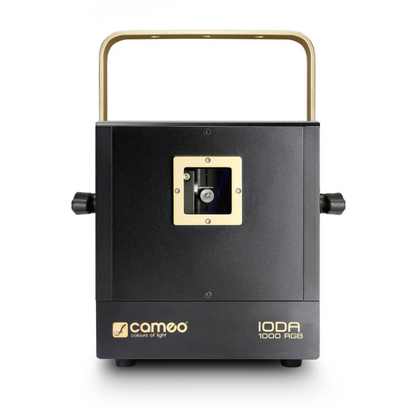 Image nº4 du produit Laser Cameo IODA 1000 RGB 1000mW DMX et ILDA analogique