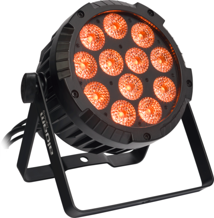 Image principale du produit IP-PAR-1212-HEX Algam Lighting - Projecteur led 12 x 12W RGBWA+UV étanche iP65