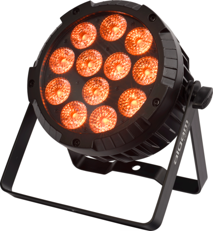 Image nº3 du produit IP-PAR-1212-HEX Algam Lighting - Projecteur led 12 x 12W RGBWA+UV étanche iP65