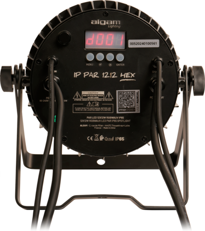 Image nº4 du produit IP-PAR-1212-HEX Algam Lighting - Projecteur led 12 x 12W RGBWA+UV étanche iP65