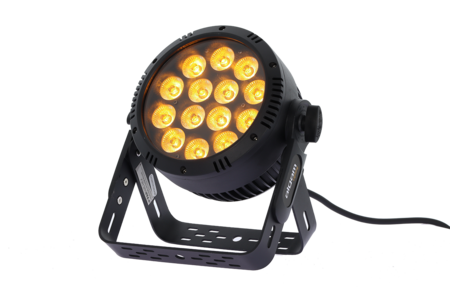 Image principale du produit IP-PAR-1415-HEX Algam Lighting – Projecteur LED Extérieur IP65 210W RGBWA+UV