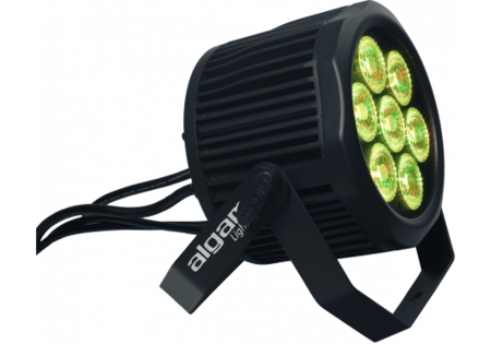 Image principale du produit IP-PAR-712-HEX Algam Lighting - Projecteur led étanche IP65 7X12W RGBWA + UV