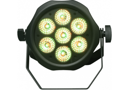 Image secondaire du produit IP-PAR-712-HEX Algam Lighting - Projecteur led étanche IP65 7X12W RGBWA + UV
