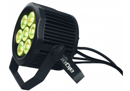 Image nº3 du produit IP-PAR-712-HEX Algam Lighting - Projecteur led étanche IP65 7X12W RGBWA + UV