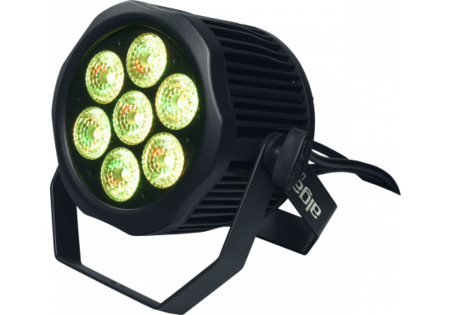 Image nº6 du produit IP-PAR-712-HEX Algam Lighting - Projecteur led étanche IP65 7X12W RGBWA + UV