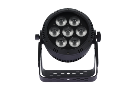 Image secondaire du produit IP-PAR-725-HEX Algam Lighting – Projecteur LED extérieur IP65 7x25W RGBWA+UV