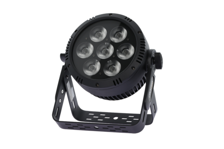 Image nº4 du produit IP-PAR-725-HEX Algam Lighting – Projecteur LED extérieur IP65 7x25W RGBWA+UV