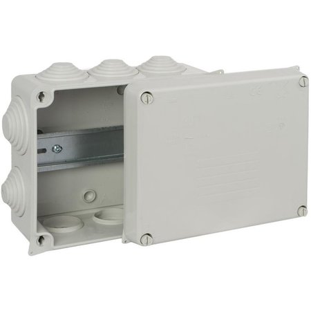 Image principale du produit Boîte étanche à cônes 160x135x70 avec rail DIN