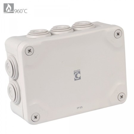 Image principale du produit Boîtes étanches évolutives 225x175 IP65