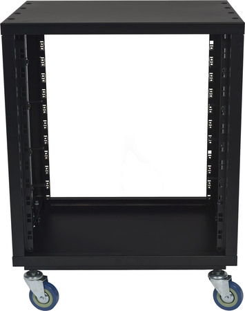 Image principale du produit Rack metal 12U sur roulettes format 19 pouces