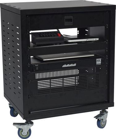 Image nº4 du produit Rack metal 12U sur roulettes format 19 pouces