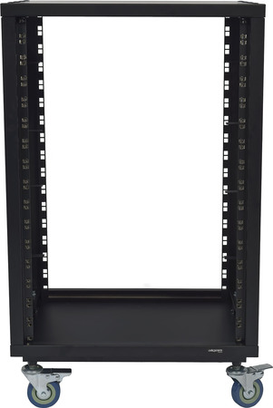 Image principale du produit Rack metal 16U sur roulettes format 19 pouces