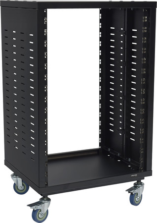 Image nº3 du produit Rack metal 16U sur roulettes format 19 pouces