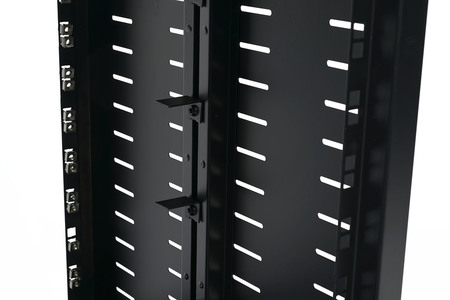 Image nº4 du produit Rack metal 16U sur roulettes format 19 pouces