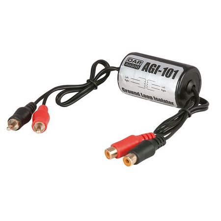 Image principale du produit Isolateur antiparasite audio RCA pour supprimer les boucle de terre