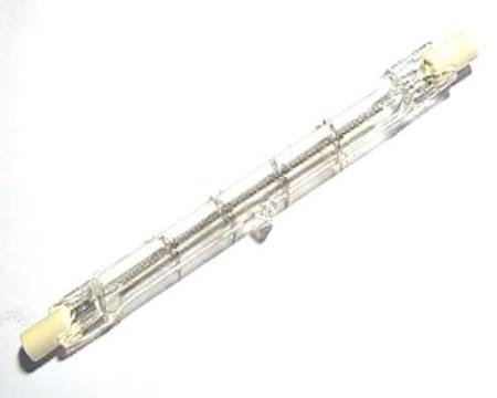 Image principale du produit Ampoule quartz halogène éco  240V 230W équivalent 300W 118mm